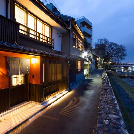 Kyotoya Kamogawagojo Villa Eksteriør bilde
