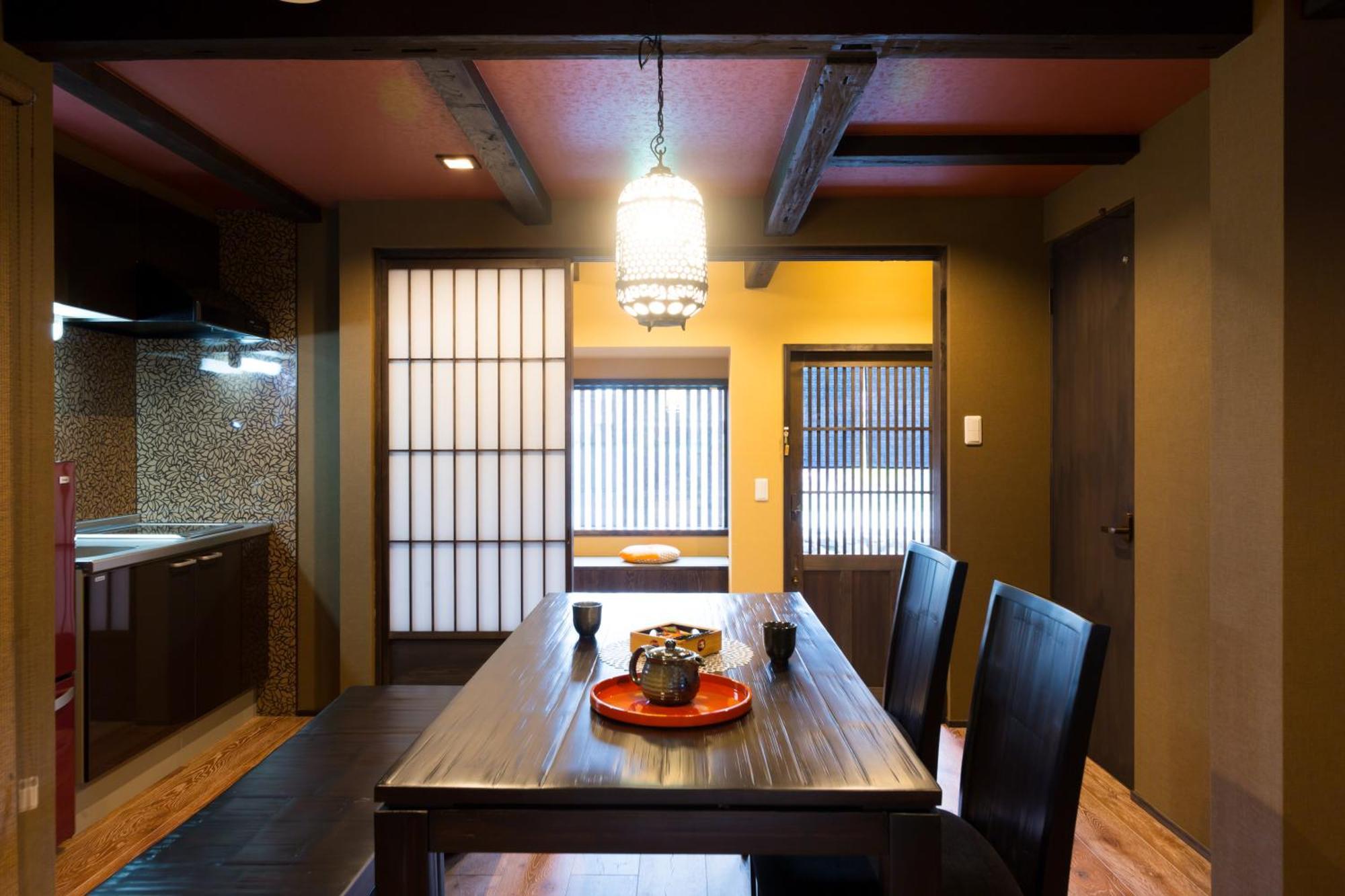 Kyotoya Kamogawagojo Villa Eksteriør bilde