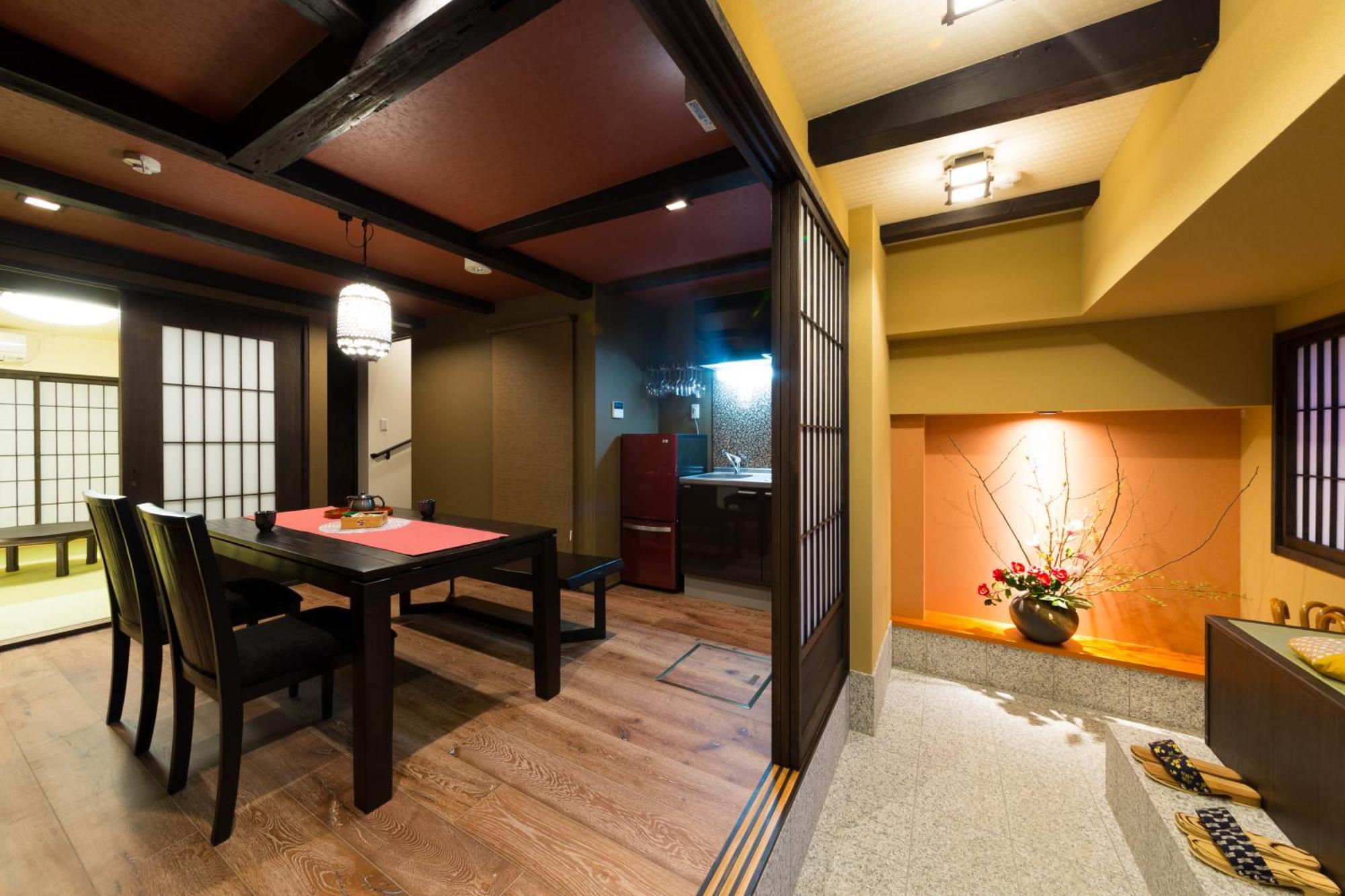 Kyotoya Kamogawagojo Villa Eksteriør bilde