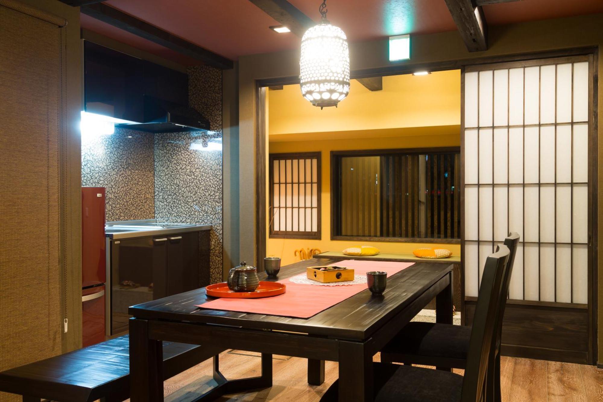 Kyotoya Kamogawagojo Villa Eksteriør bilde