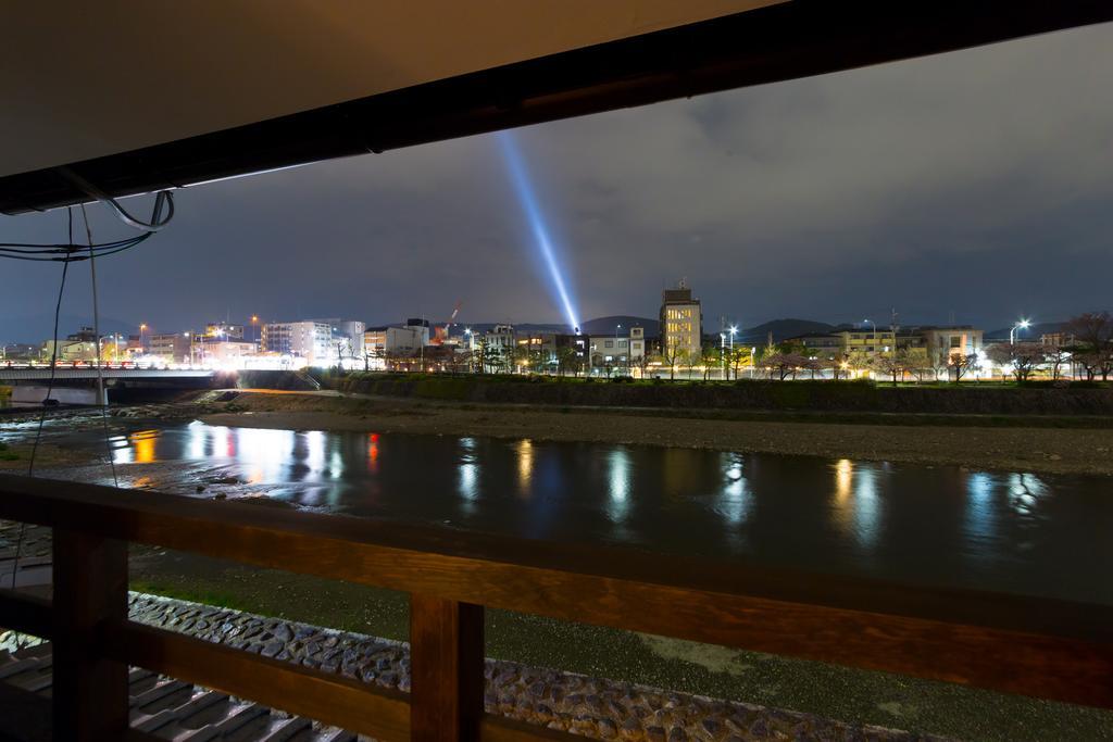 Kyotoya Kamogawagojo Villa Eksteriør bilde