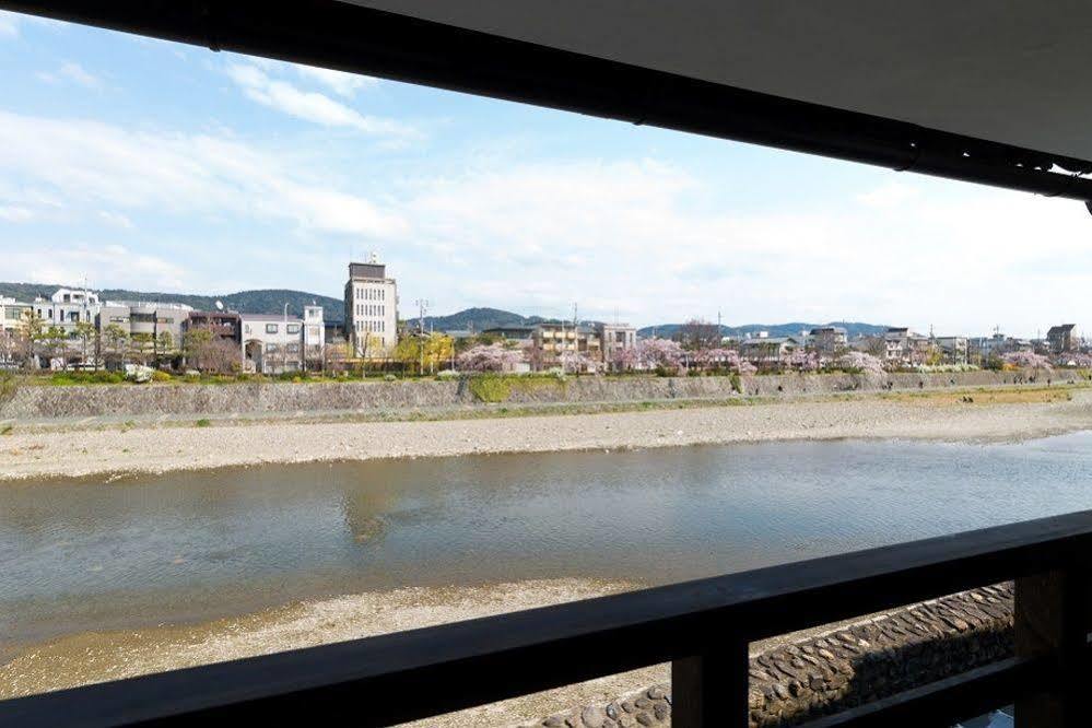 Kyotoya Kamogawagojo Villa Eksteriør bilde